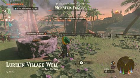 Last Monster Lurelin Village Zelda Tears of the Kingdom .